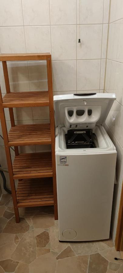 Ferienwohnung Sommerbrise Gelbensande Buitenkant foto