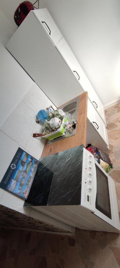 Ferienwohnung Sommerbrise Gelbensande Buitenkant foto
